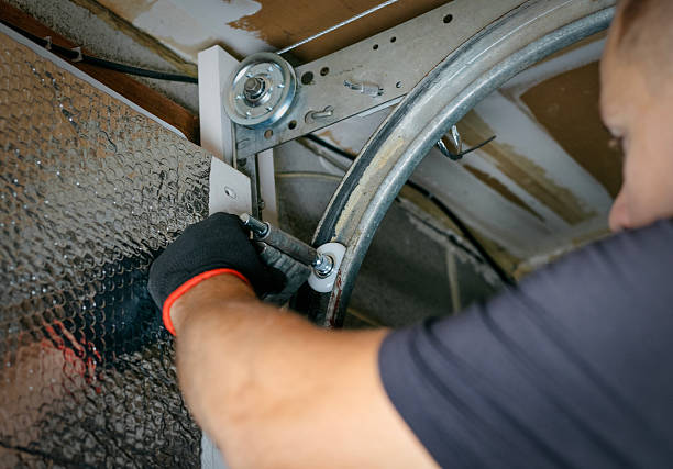 Affordable Garage Door Panel Replacement solutions in Meadows Place, TX